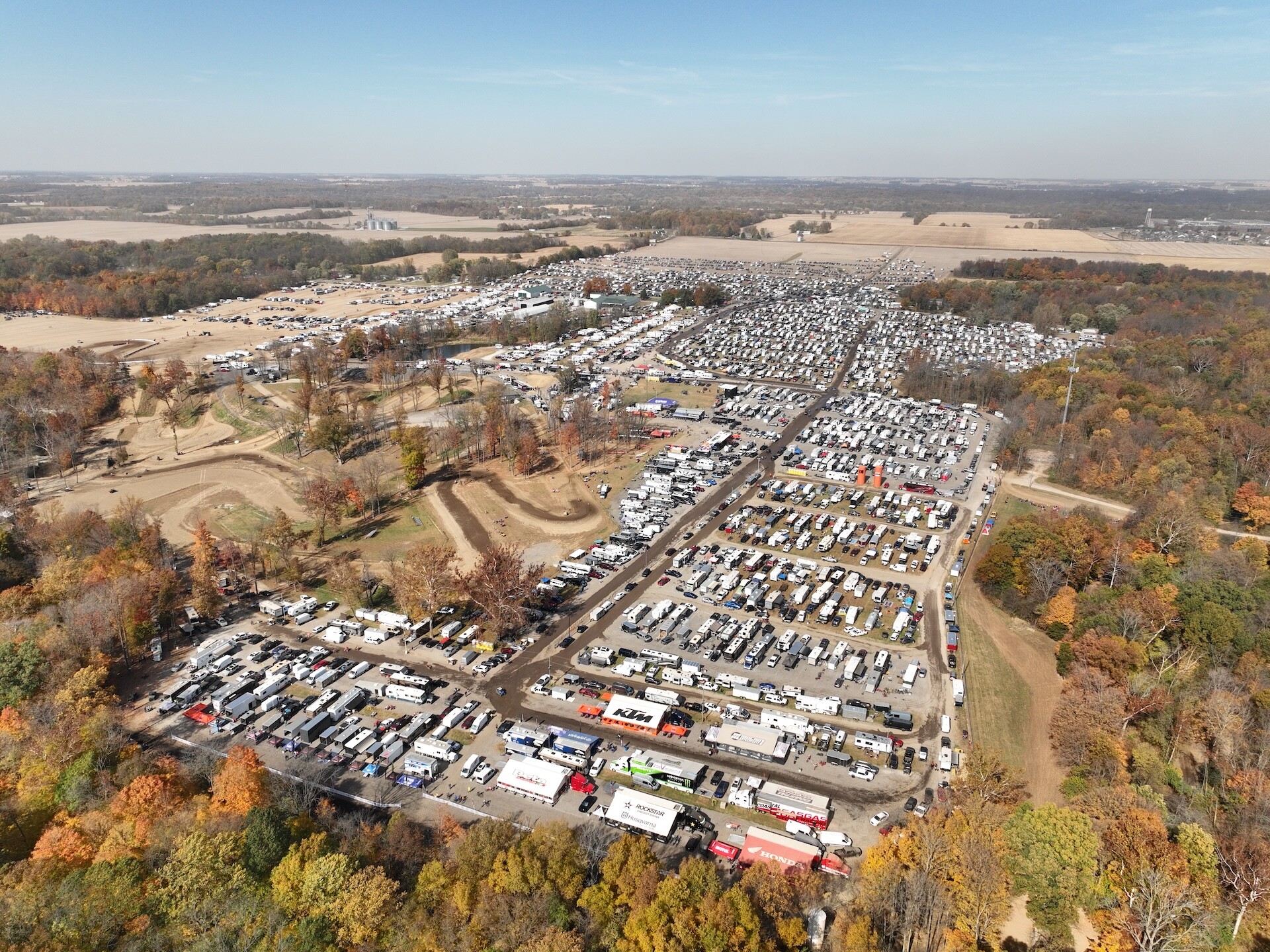 Camping - Reserve a camping spot for the 2025 Motocross of Nations